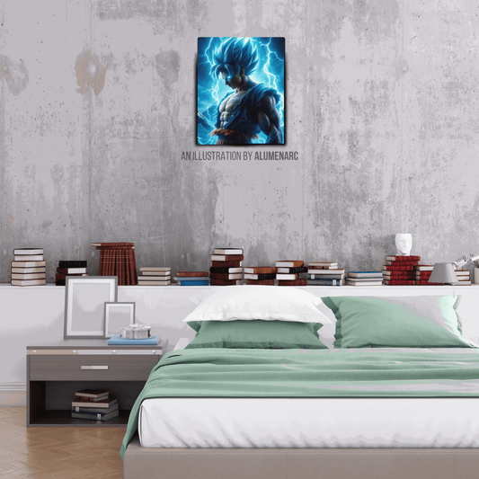 A034-G Metal Poster by Alumenarc