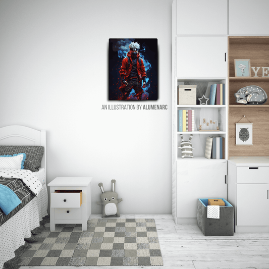 A078-N Metal Poster by Alumenarc