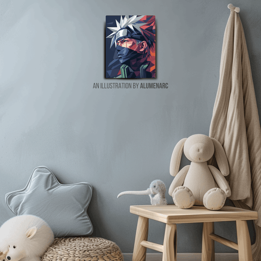 ACA073-N Metal Poster by Alumenarc