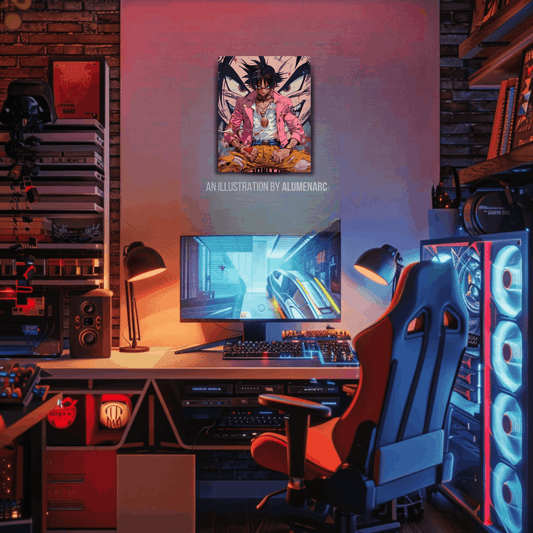 ACA074-OP Metal Poster by Alumenarc