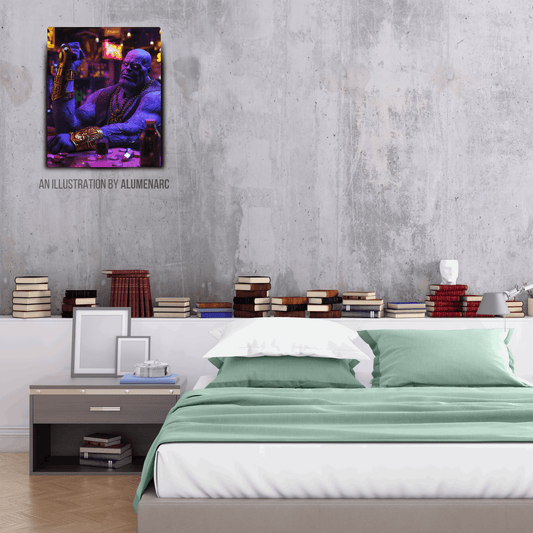 C005-T Metal Poster by Alumenarc