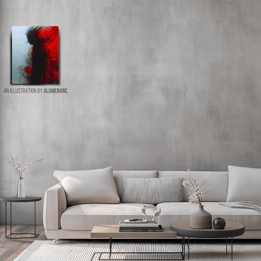 CA070-Art Metal Poster by Alumenarc