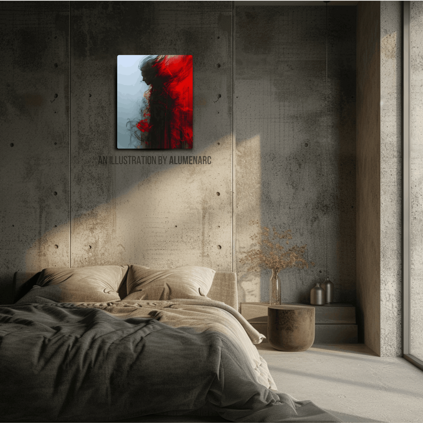 CA070-Art Metal Poster by Alumenarc