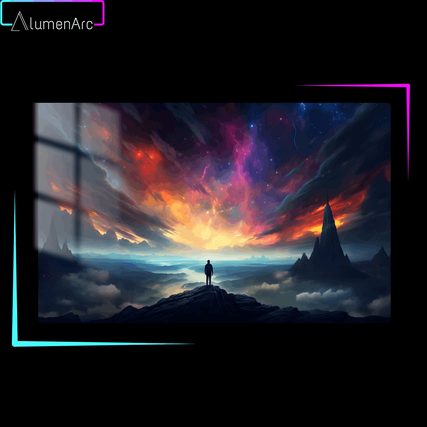 CAS026 - Man a Mountain Top - Alumenarc