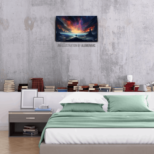 CAS026 - Man a Mountain Top - Alumenarc