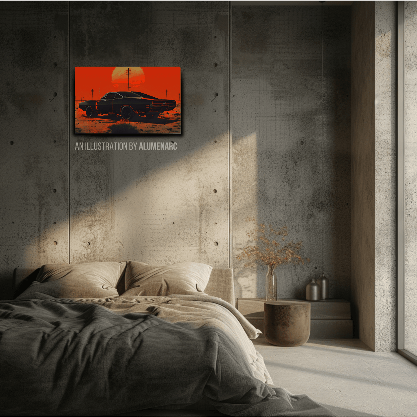 CCA063-MC Metal Poster by Alumenarc