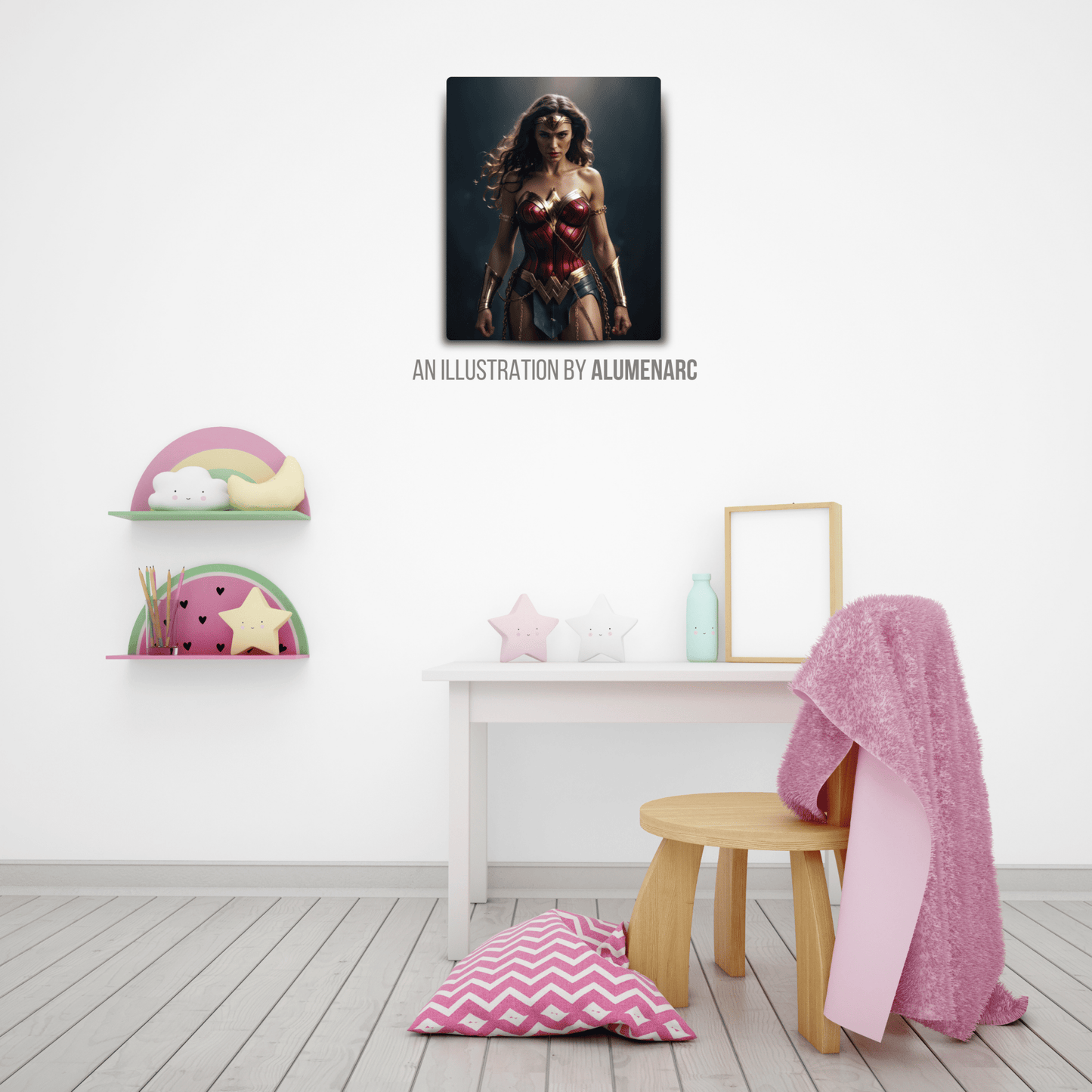 CM001-WW Metal Poster by Alumenarc