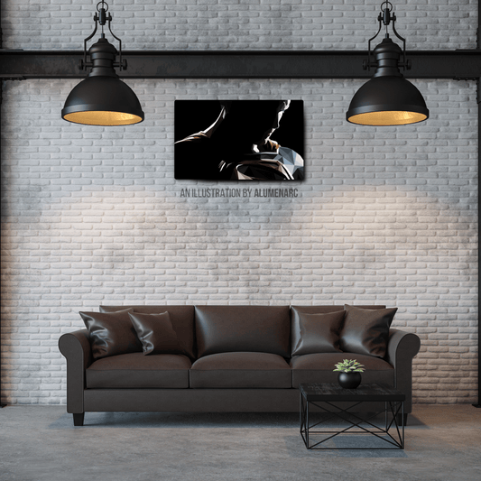 CM007-S Metal Poster by Alumenarc