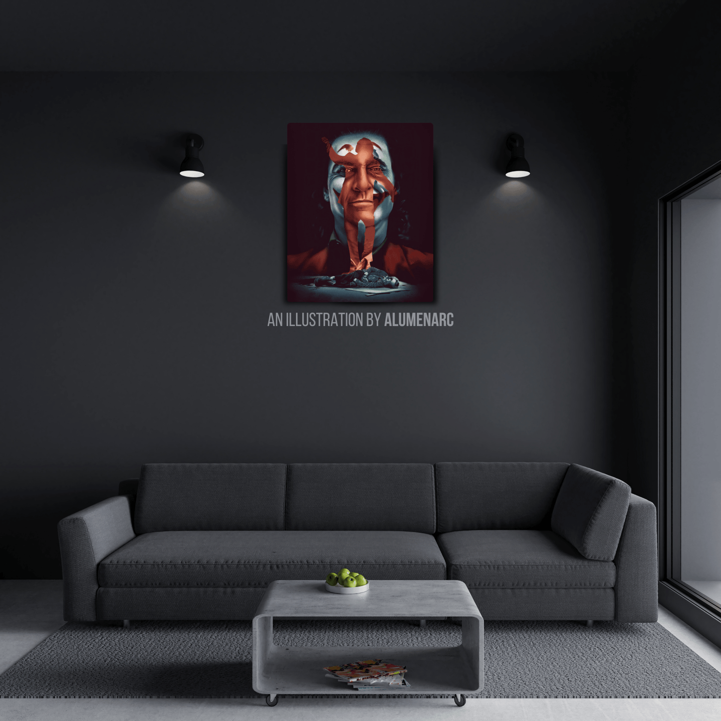 CM033-J Metal Poster by Alumenarc