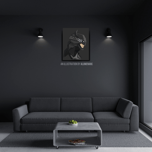 CM041-BM Metal Poster by Alumenarc