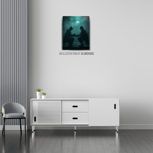 CM065-BMJ Metal Poster by Alumenarc