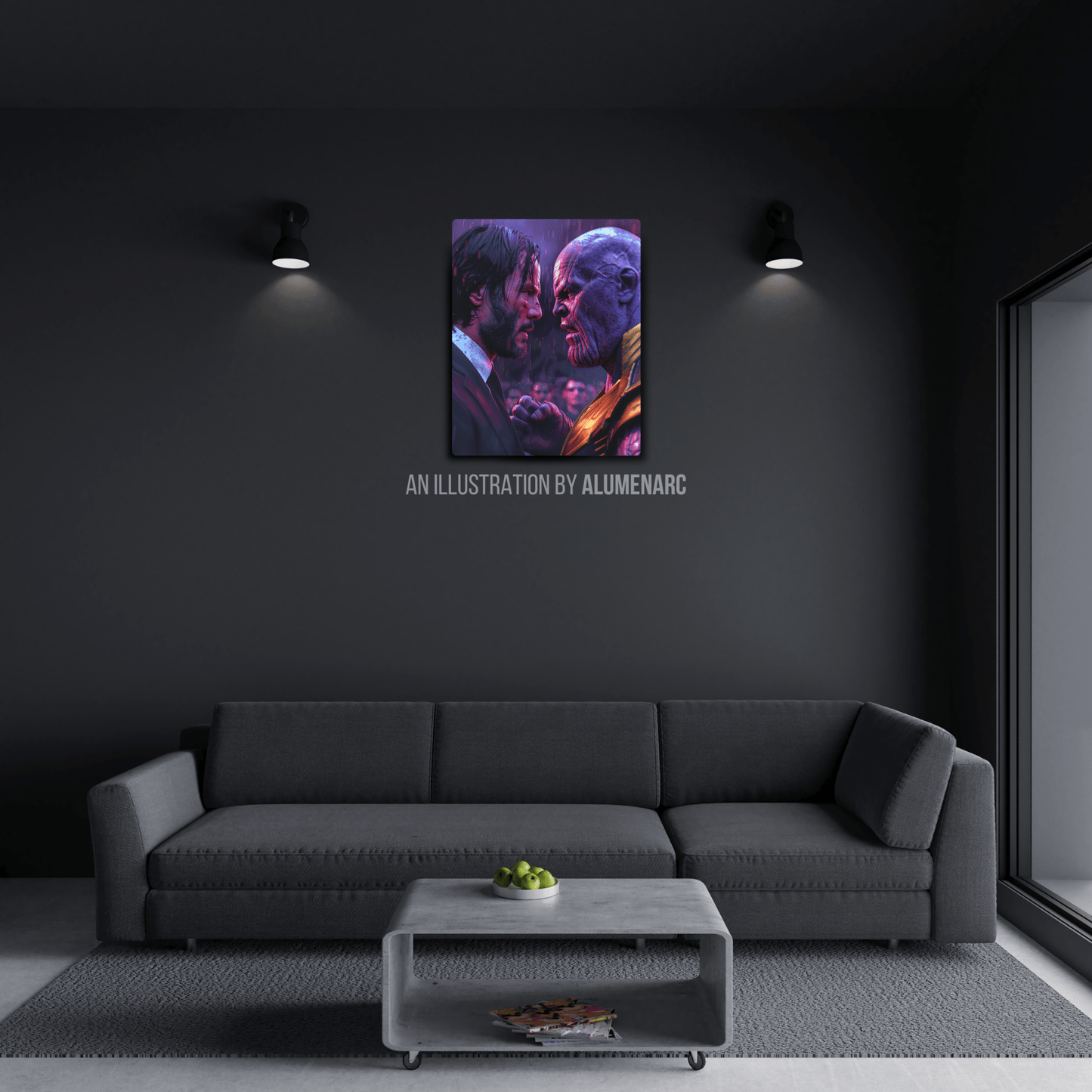 CM067-JWT Metal Poster by Alumenarc