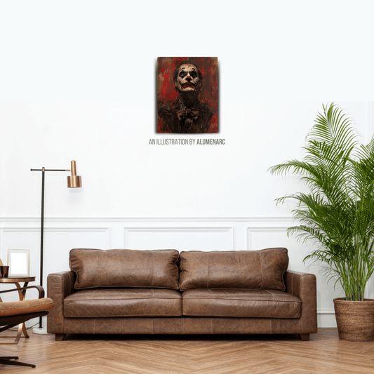 CM083-J Metal Poster by Alumenarc