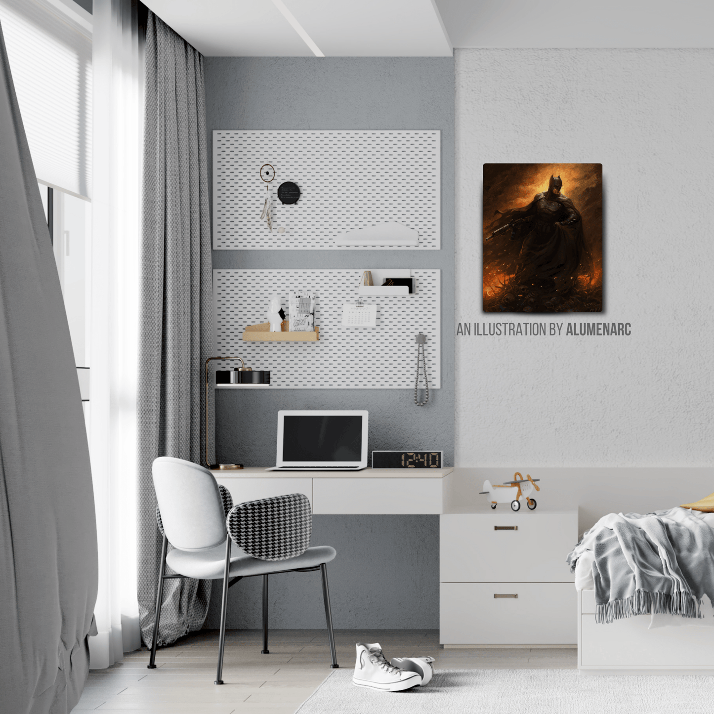 CMCA042-BM Metal Poster by Alumenarc