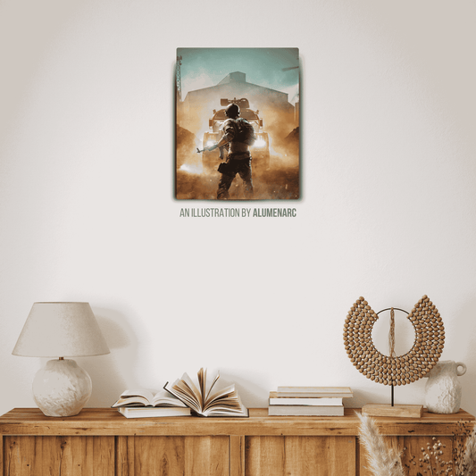 G014-P Metal Poster by Alumenarc