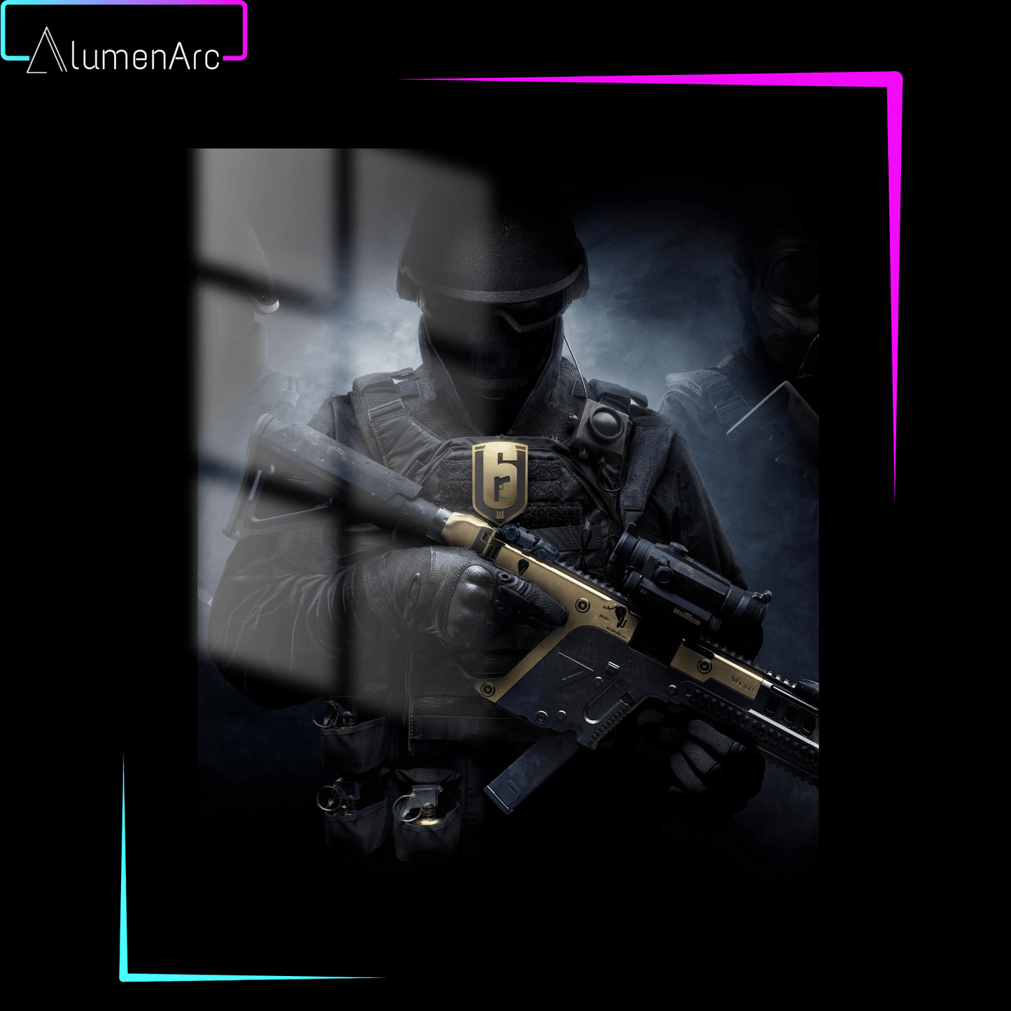 G049-COD Metal Poster by Alumenarc