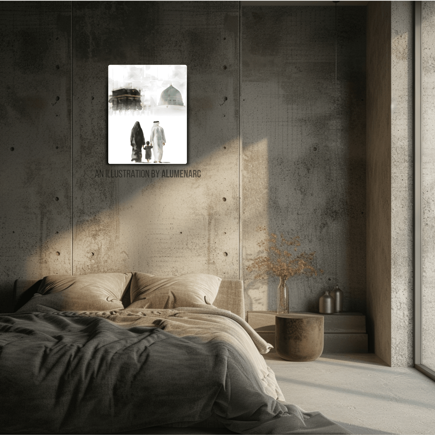 I072-MM Metal Poster by Alumenarc