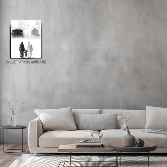 I072-MM Metal Poster by Alumenarc