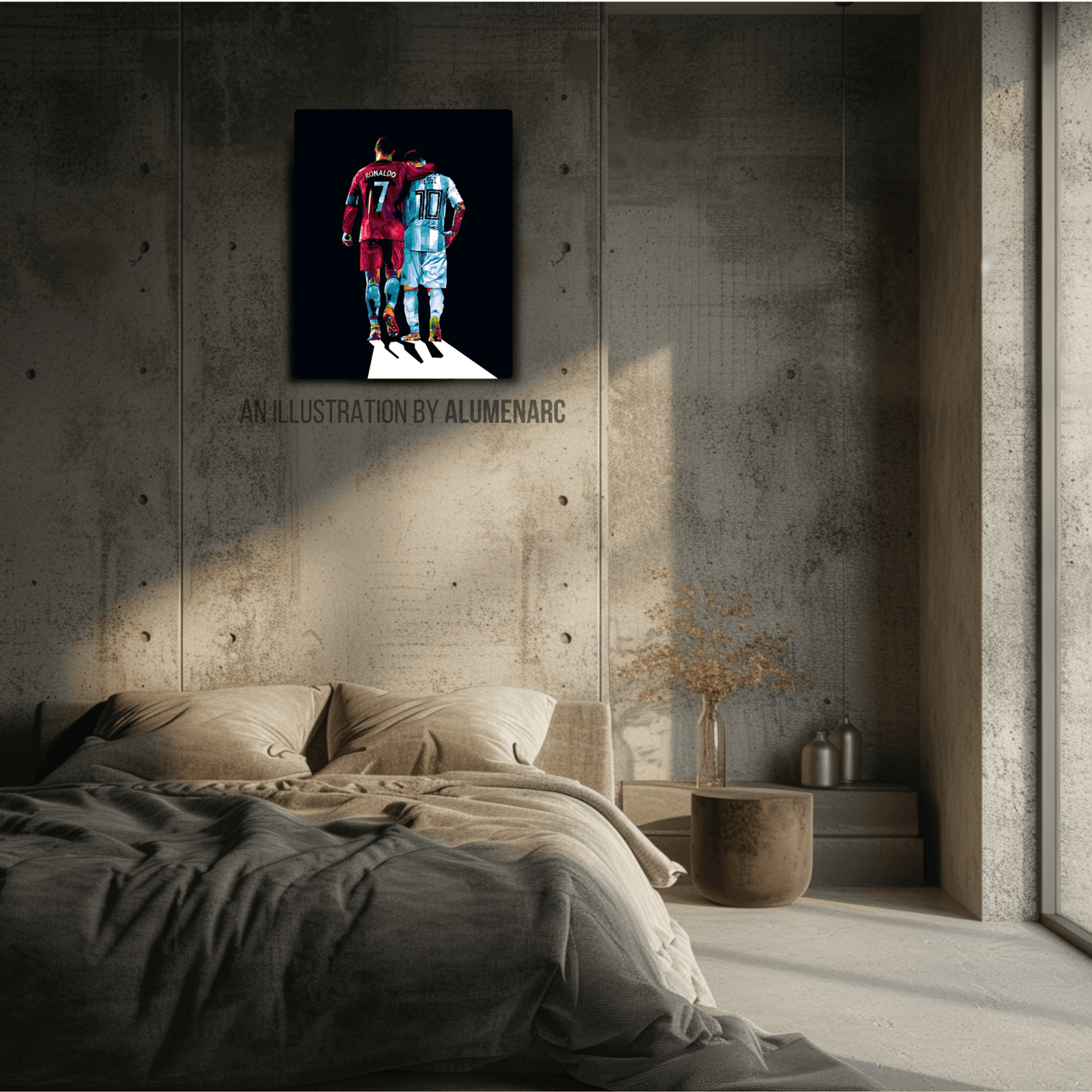 SG071-LMCR Metal Poster by Alumenarc