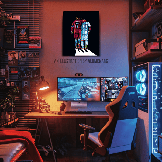 SG071-LMCR Metal Poster by Alumenarc