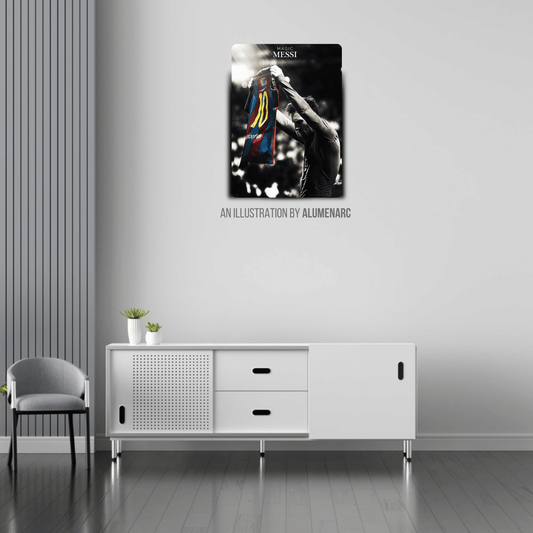 SG105 - LM Metal Poster by Alumenarc