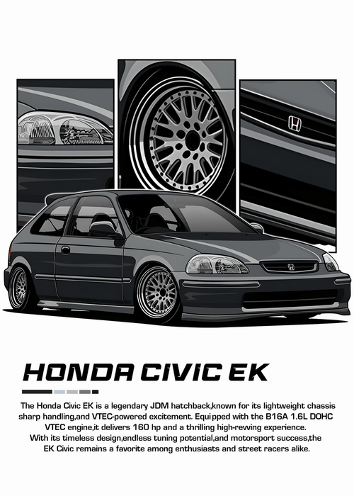 C117- Civic EK