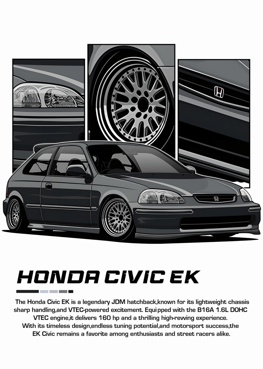 C117- Civic EK