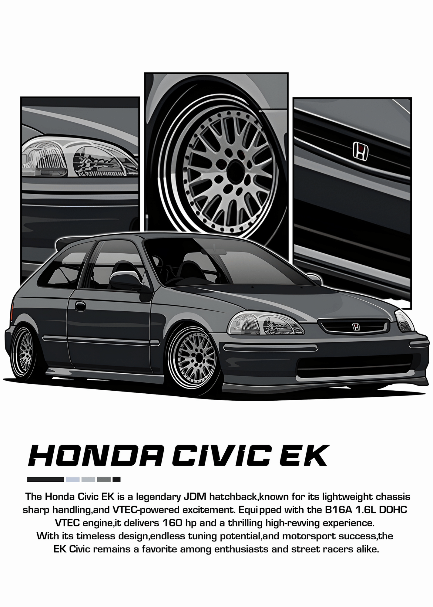 C117- Civic EK