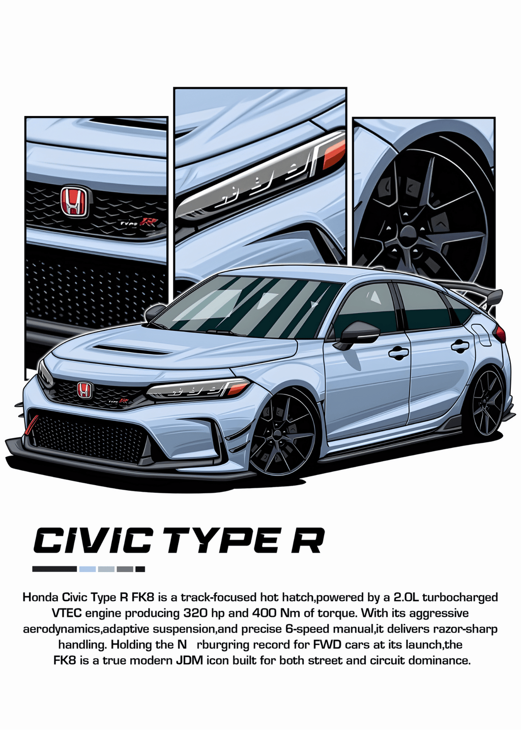 C114- Civic Type-R