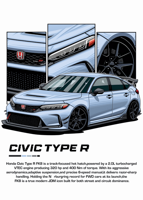 C114- Civic Type-R