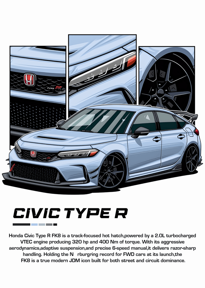 C114- Civic Type-R