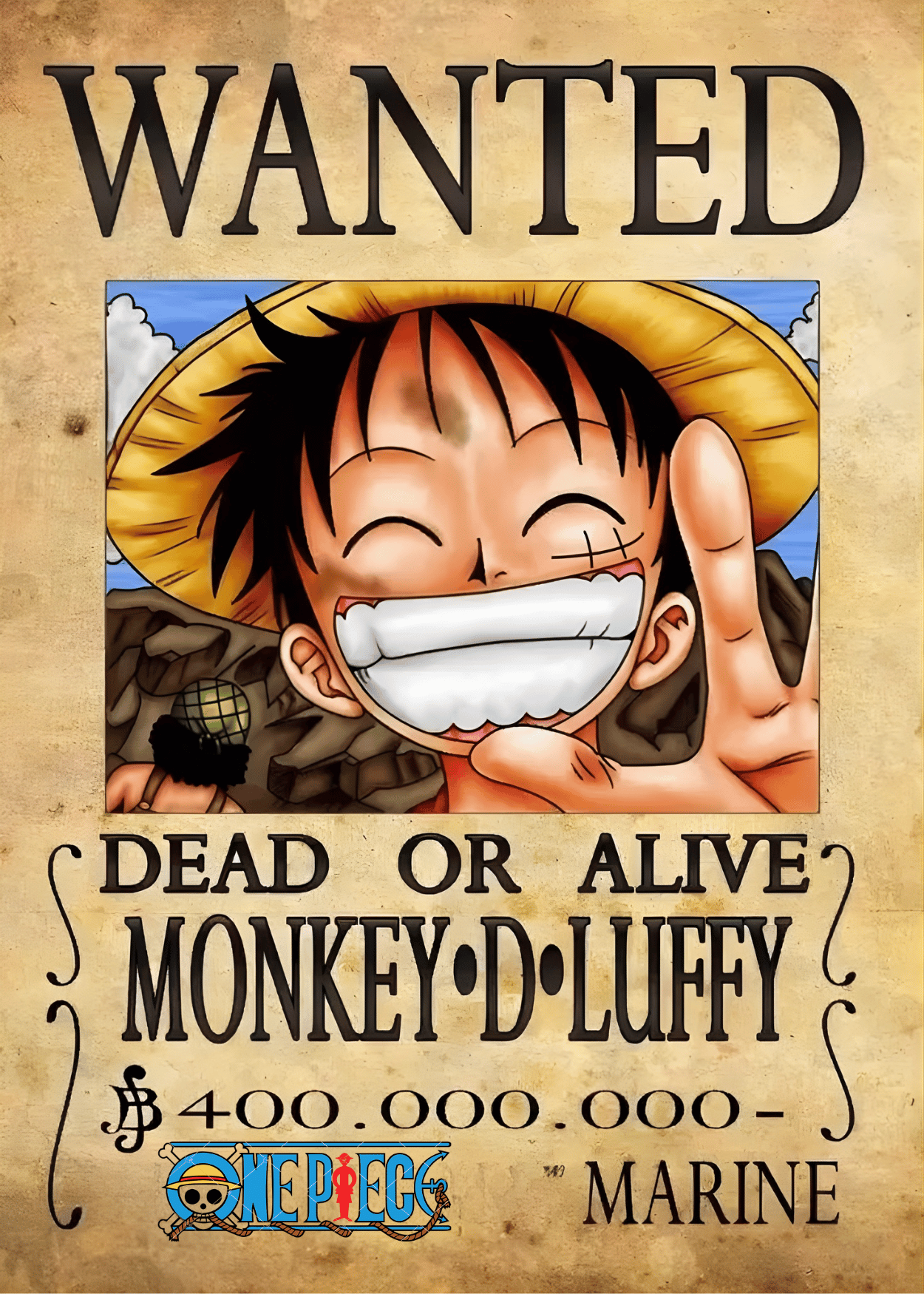 One Piece (Wanted List) – Alumenarc