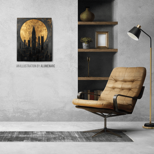 Buildings Art