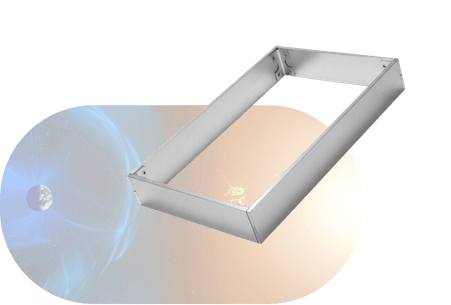 Hand Crafted
Aluminium Rack.