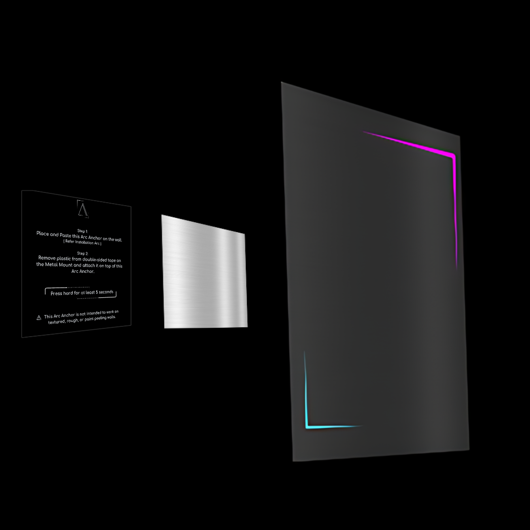 Metal Poster, Installation
