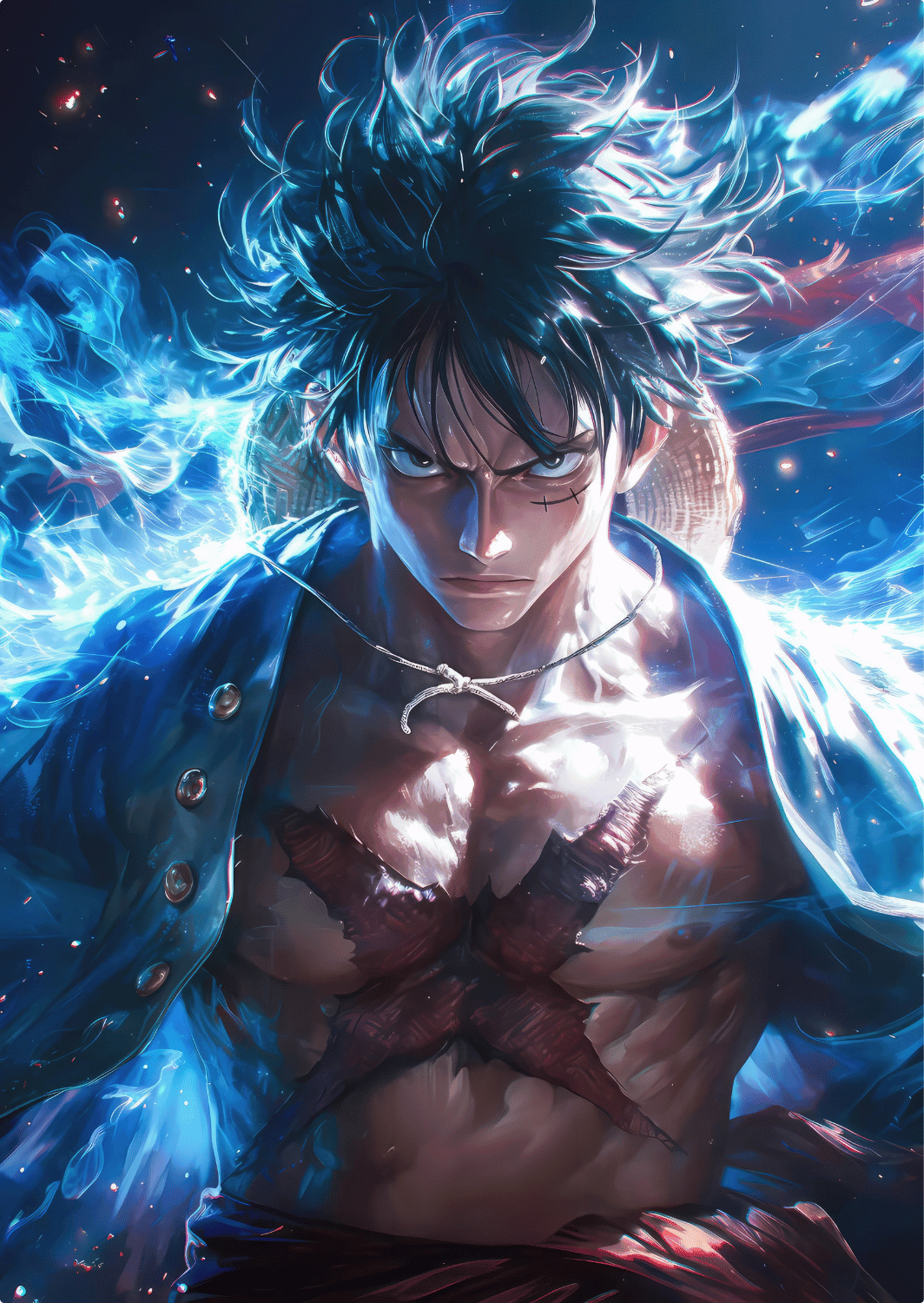 A017 - OP Metal Poster by Alumenarc