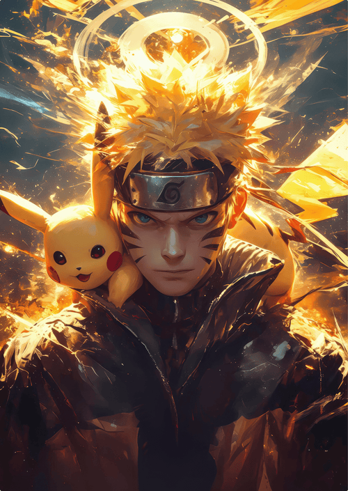 A020 - N&P Metal Poster by Alumenarc