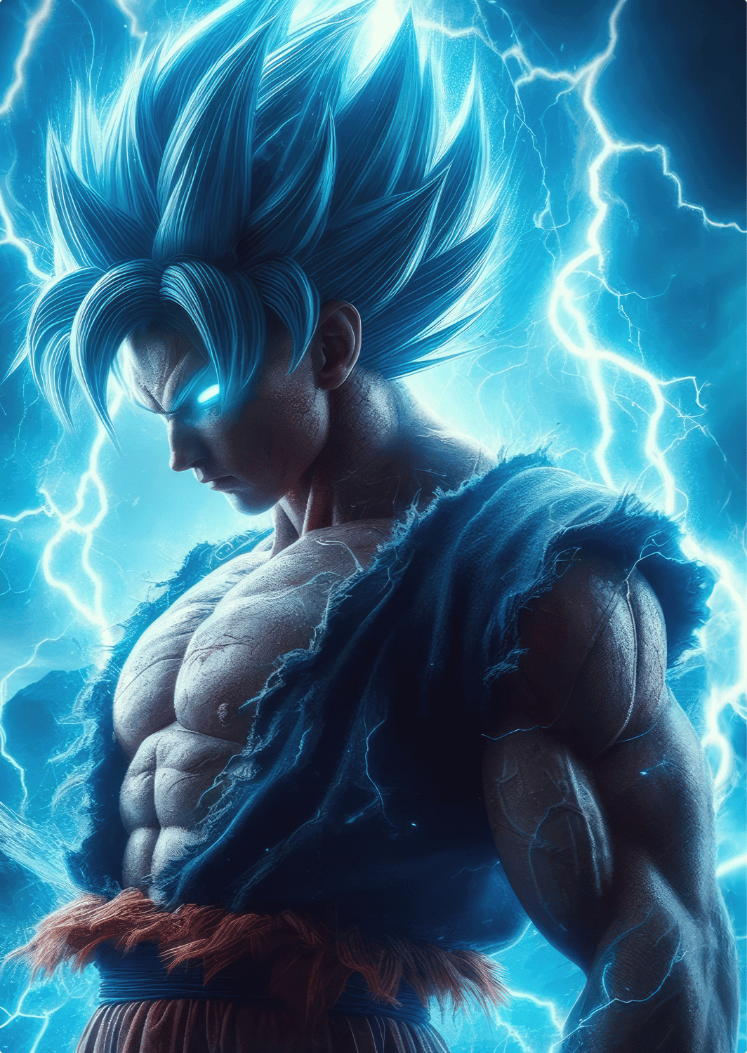 A034 - G Metal Poster by Alumenarc