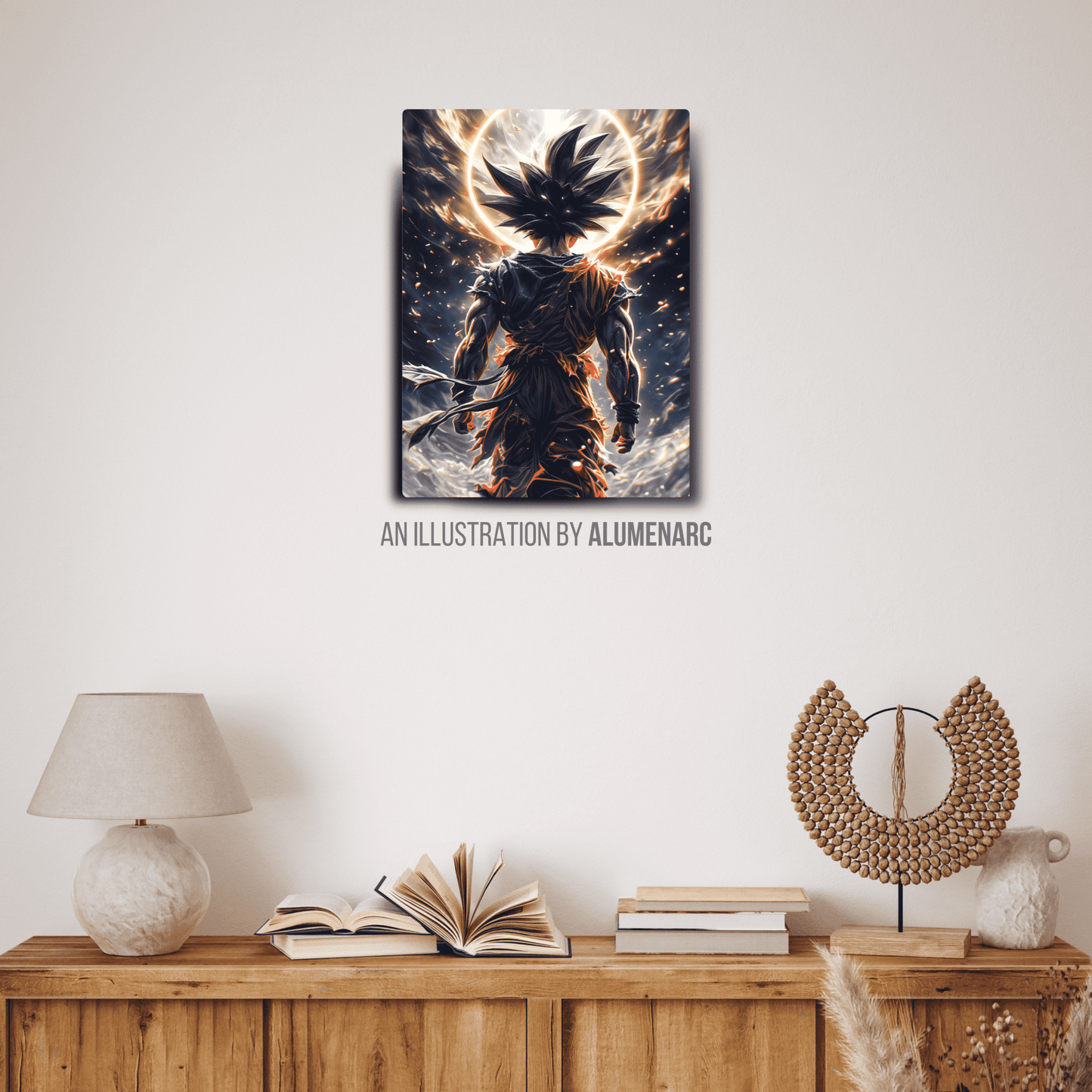 A048-G Metal Poster by Alumenarc