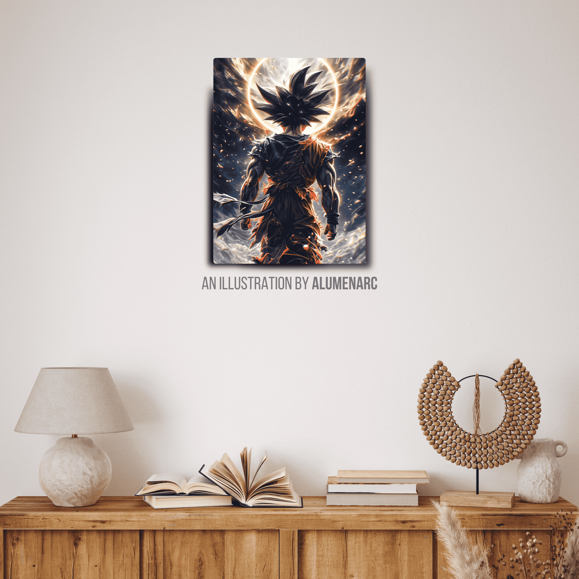 A048-G Metal Poster by Alumenarc