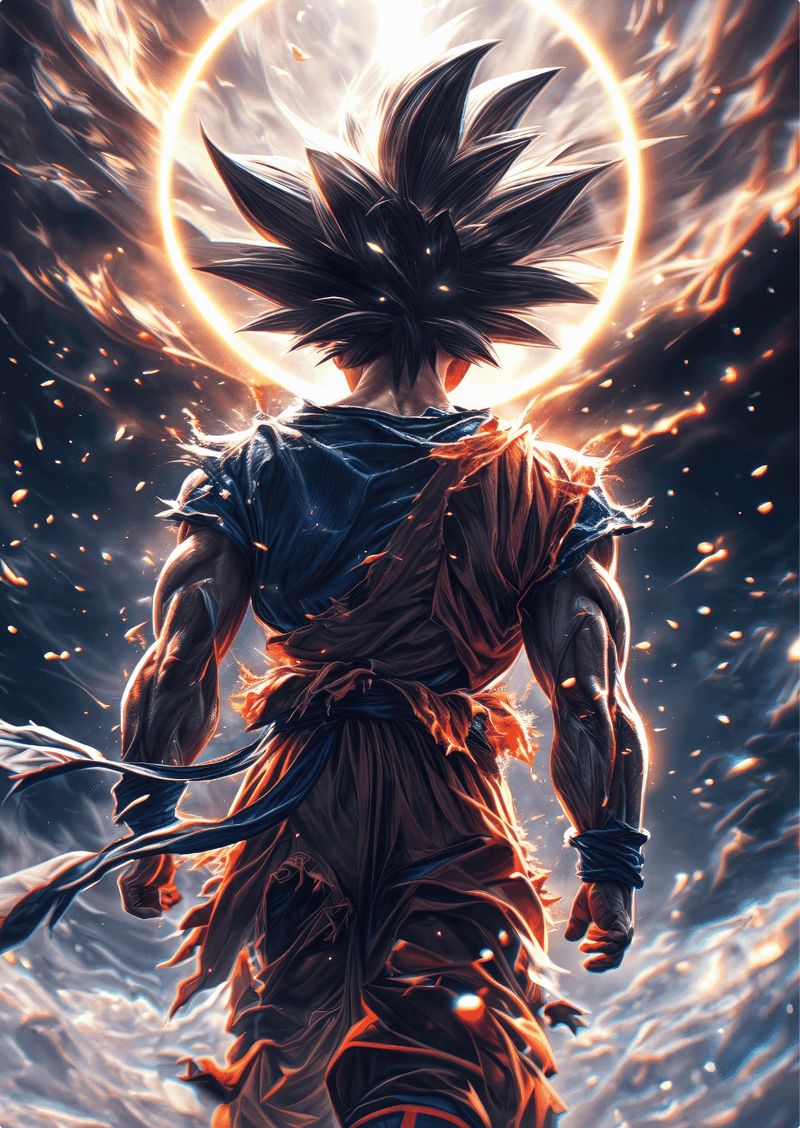 A048 - G Metal Poster by Alumenarc