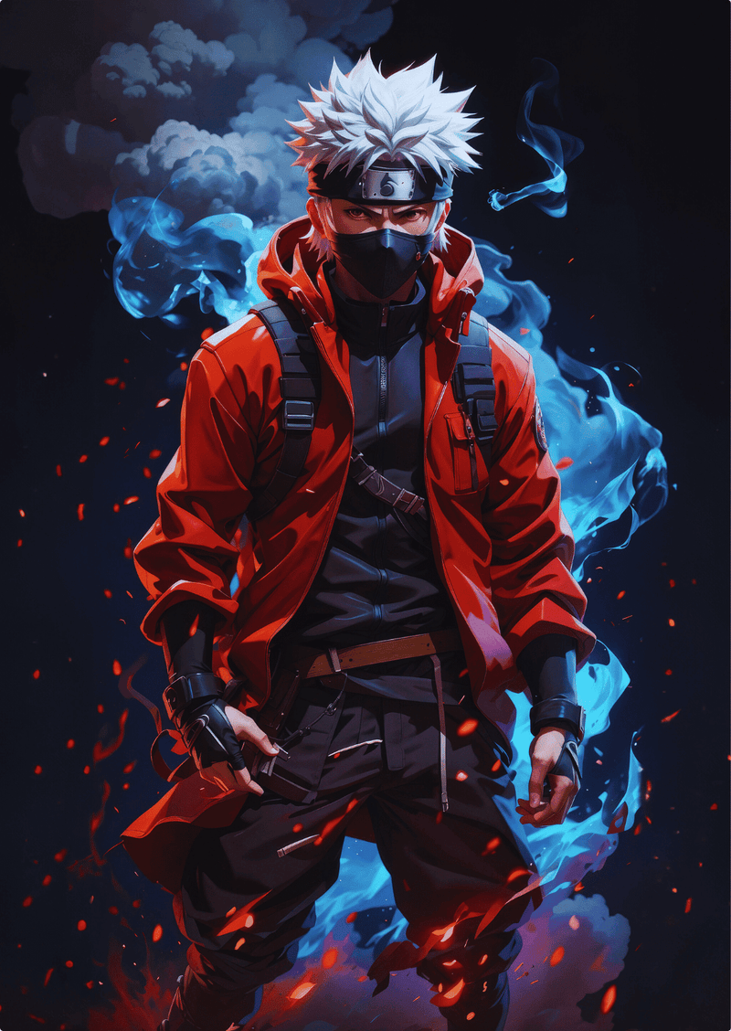 A078 - N Metal Poster by Alumenarc