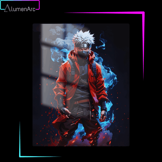 A078-N Metal Poster by Alumenarc