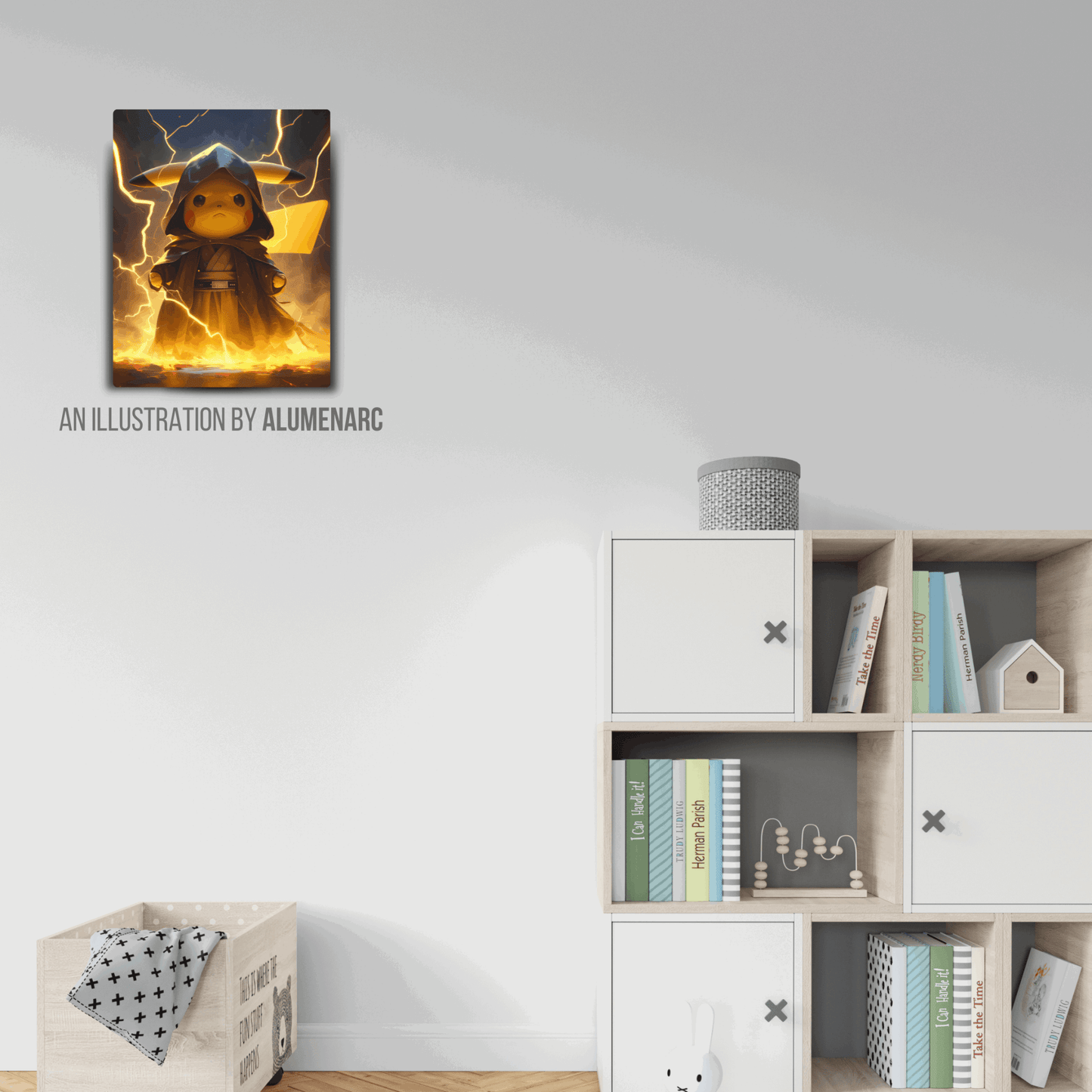 A082-P Metal Poster by Alumenarc