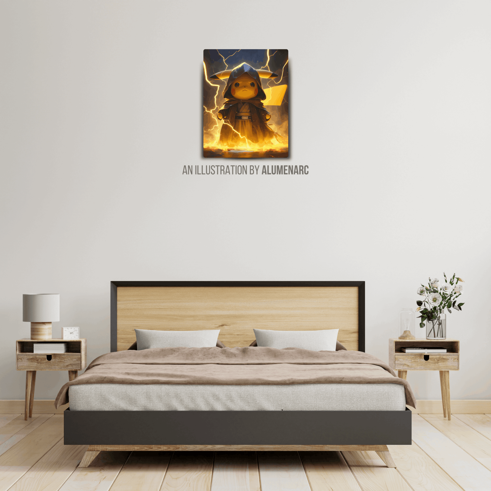 A082-P Metal Poster by Alumenarc