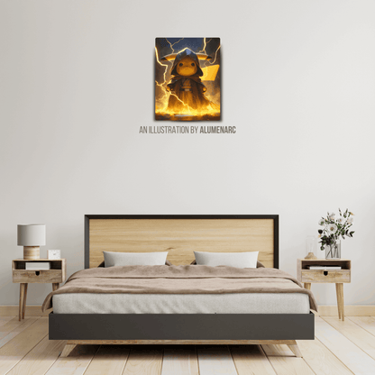 A082-P Metal Poster by Alumenarc