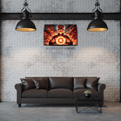 A085-N Metal Poster by Alumenarc