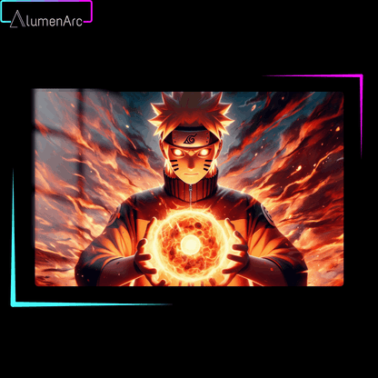 A085-N Metal Poster by Alumenarc