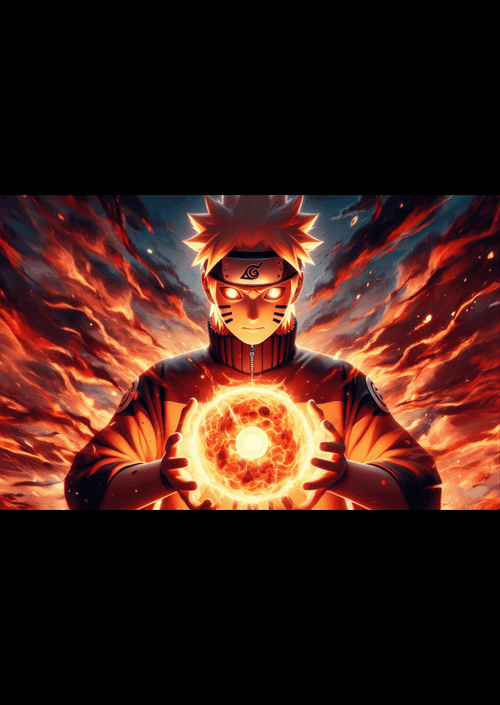 A085 - N Metal Poster by Alumenarc