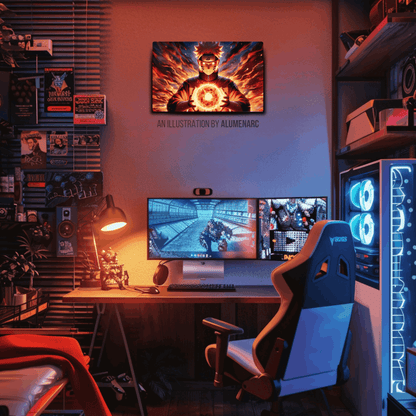 A085-N Metal Poster by Alumenarc